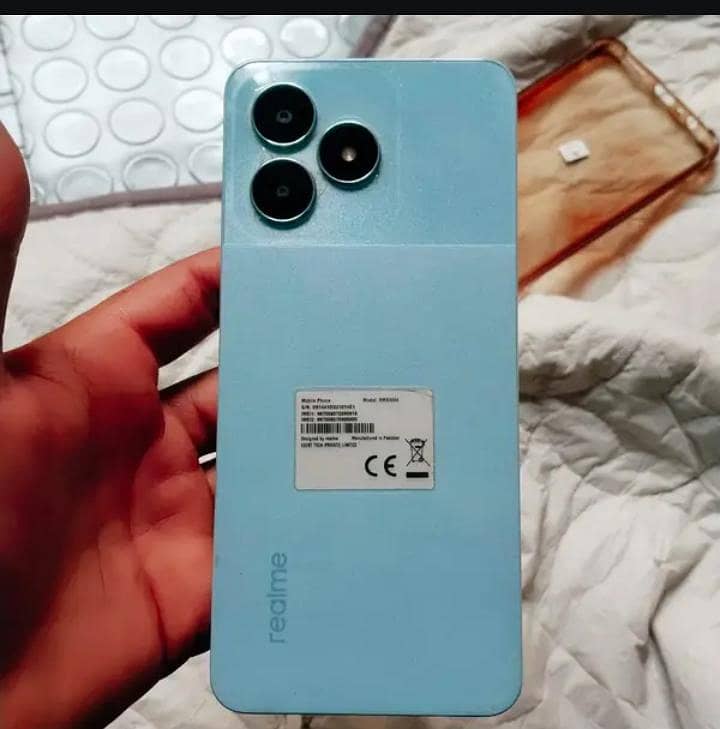 Realme Note 50 0