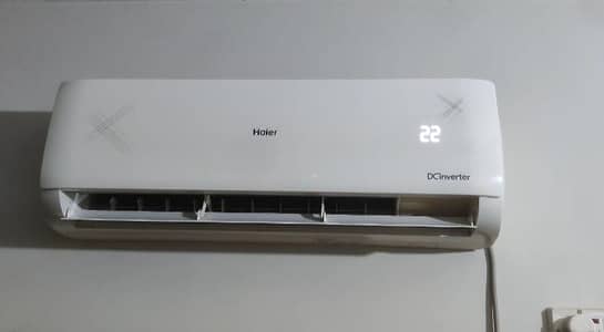 Like New 1.5 Ton Haier DC Inverter AC - Urgent Sale