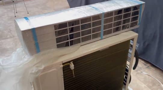 Haier 1.5 ton ac DC inverter for sale 03468453216