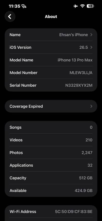 Apple iPhone 13 Pro Max