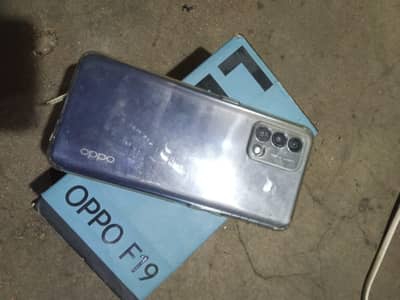 exchange OPPO F19 with box