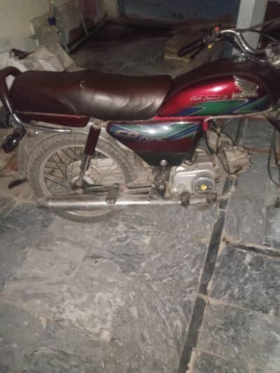bike for sale Honda CD 70 biluk ok ha