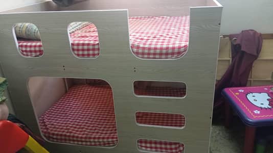 baby bunk bed