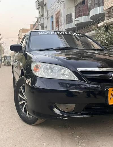 Honda Civic EXi 2004