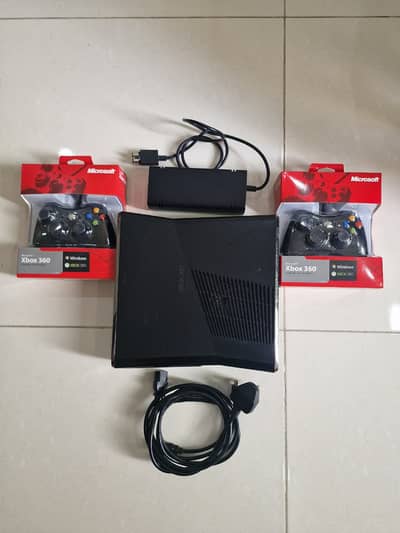 Xbox 360 Slim 250GB Jtag For Sale