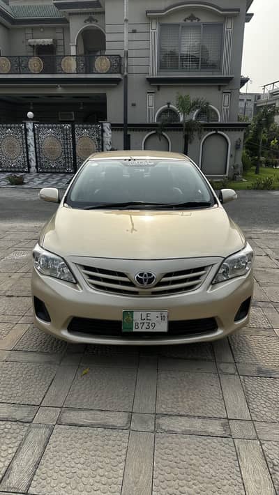 Toyota Corolla GLI 2010