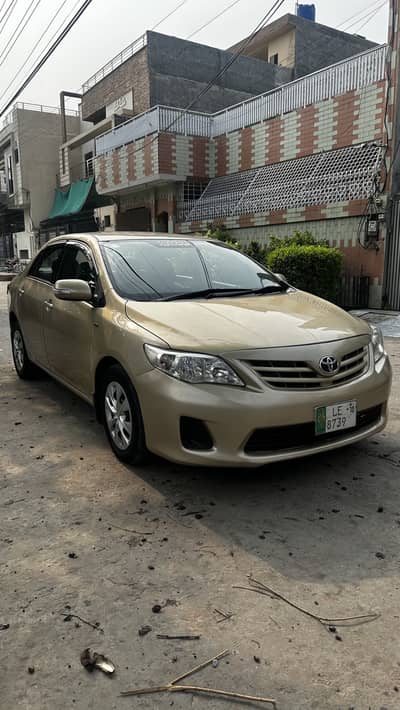 Toyota Corolla GLI