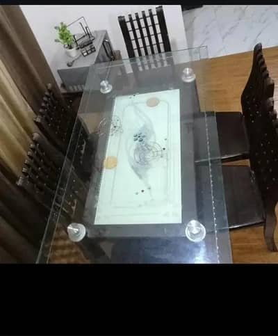 DINNING TABLE 6 SEATER