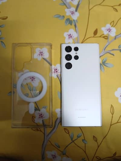 S22 Ultra 12/512 GB Official PTA Approved 10/10 only 1 small dot