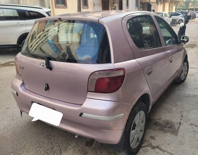 Toyota Vitz 2001