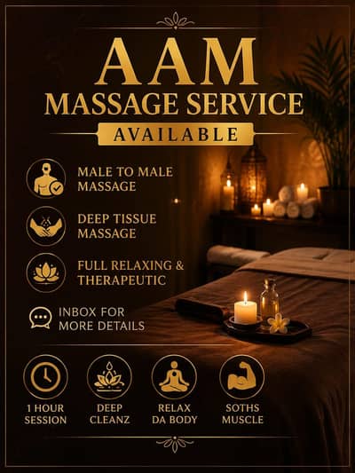 MALE MUSCLE THERAPIST MASSEUR