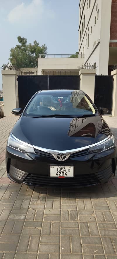 Toyota Corolla GLI 2019