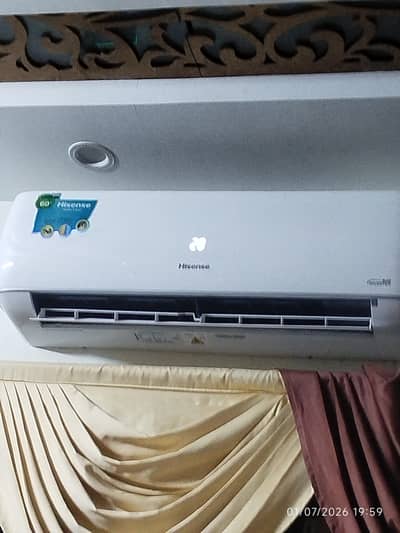 Hisense 1.5 ton DC Inverter