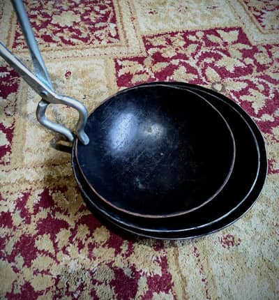 iron bowls
