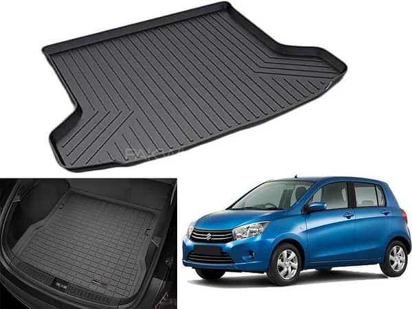 Car Trunk Mat ABS Plastic New Suzuki Cultus