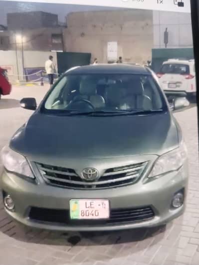 Toyota Corolla GLI 2012