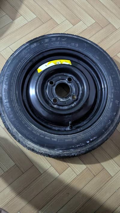 Alto stepny wheel