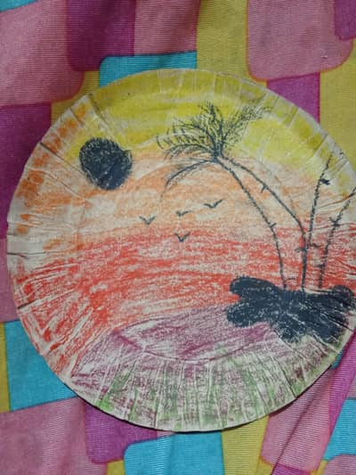 a small plate art