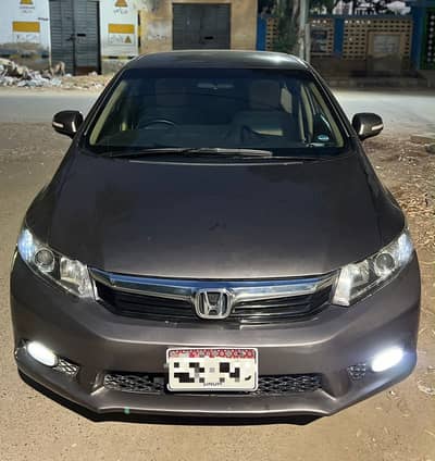 Honda Civic Prosmetic 2013