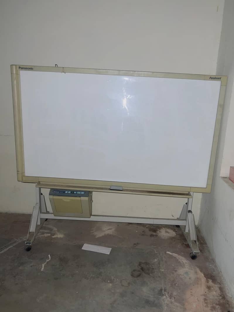 white Panaboard 0