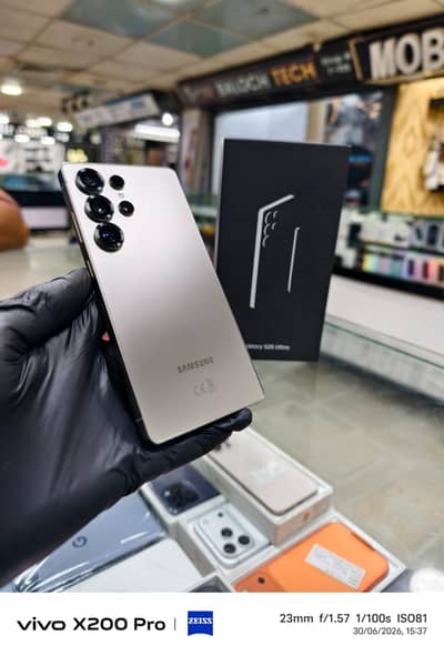 Samsung Mobile S25 Ultra