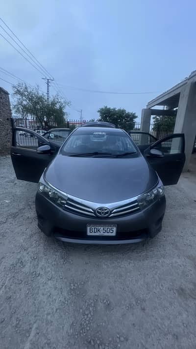 Toyota Corolla GLI