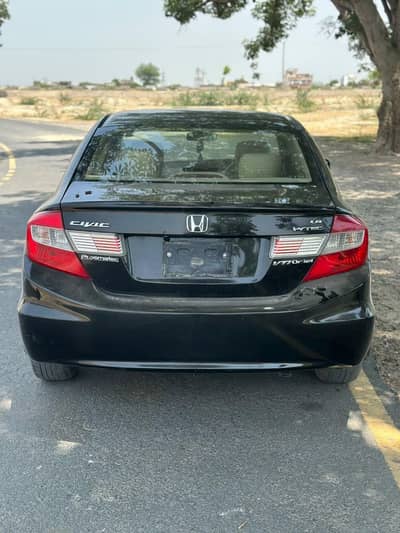 Honda Civic VTi Oriel Prosmatec 2015