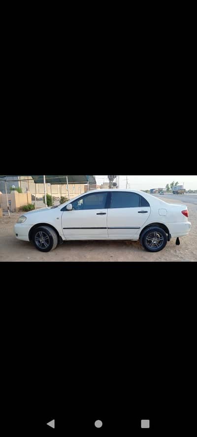 Toyota Corolla XLI 2007