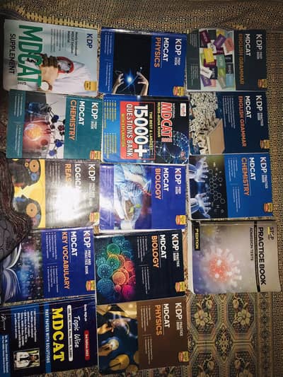 MDCAT PREP BOOKS OF KIPS AND STEPS