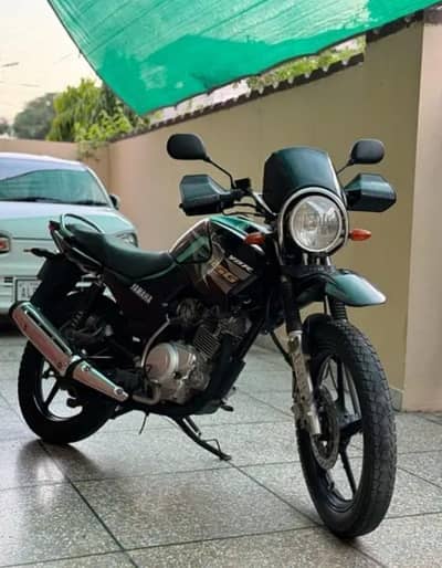 YAMAHA YBR 125G MODEL 2019