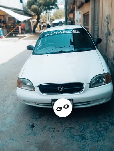 03106070122 Suzuki Baleno 2005