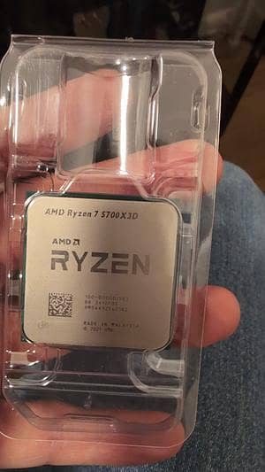 Ryzen 7 5700X3D (tray only)