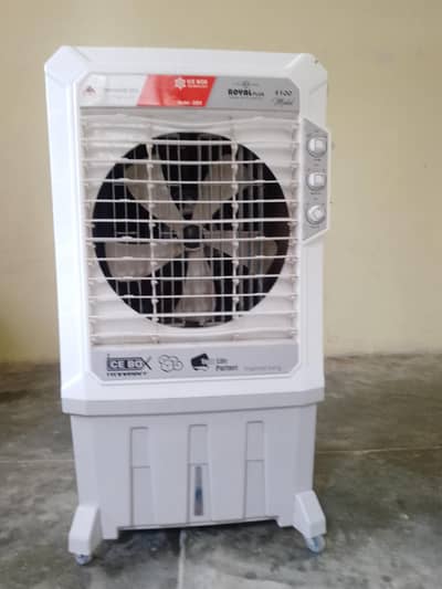 rroyal plus air cooler used my hai ok condition hai