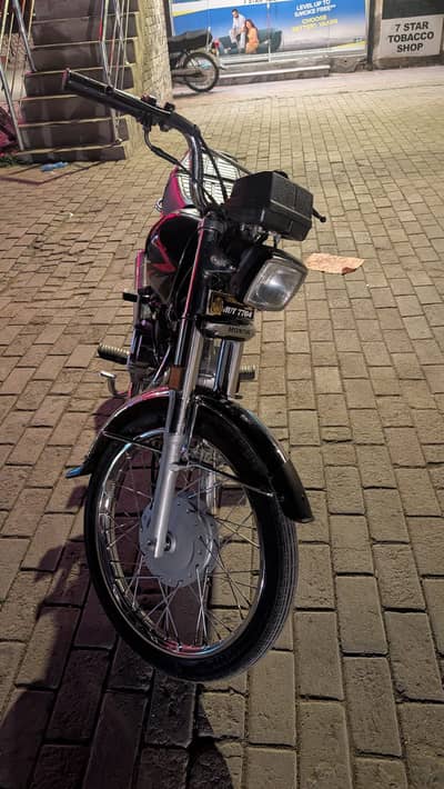Honda CG 125 2024