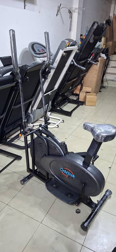 2 in 1 Full Body Exercise Elliptical Air bike Cycle. . 03074776470