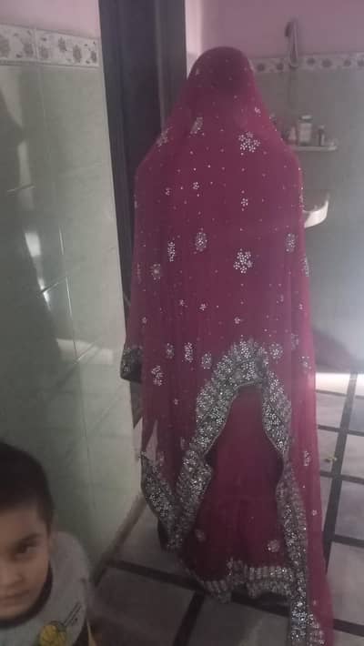 Bridal lehangah