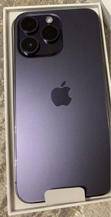 Apple iphone 14pro max pta approve 256gh
