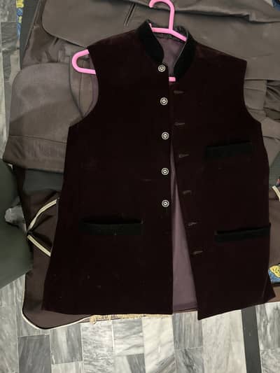 2 piece pant coat