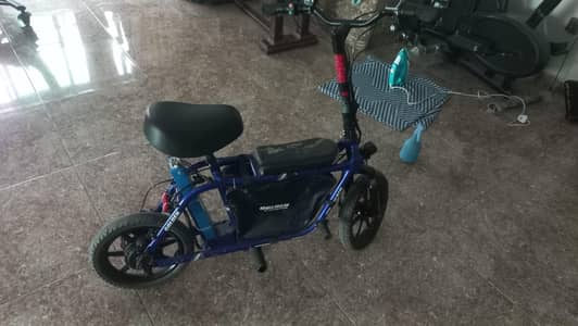 scooty scooter electric cycle