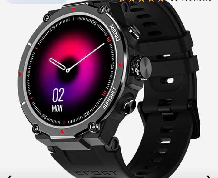 Zero Armour Watch 1