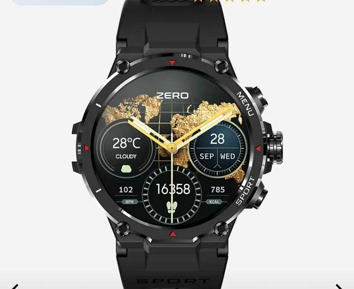 Zero Armour Watch 2