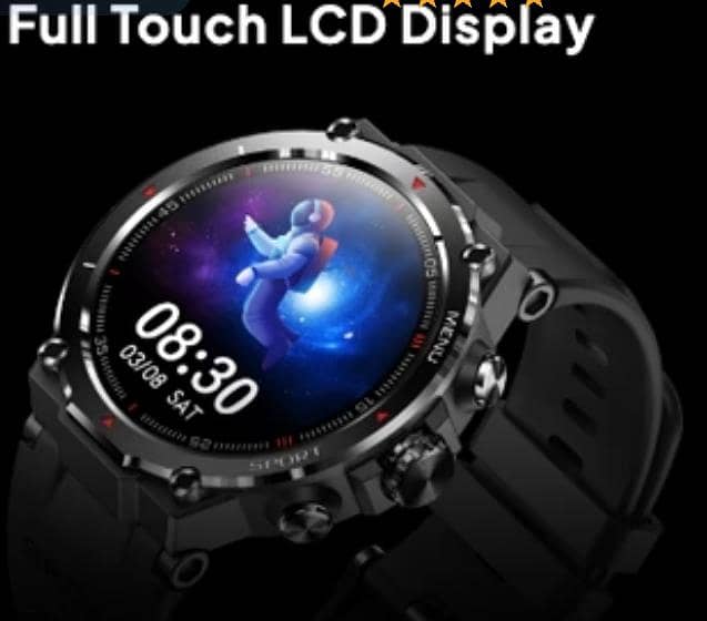 Zero Armour Watch 3