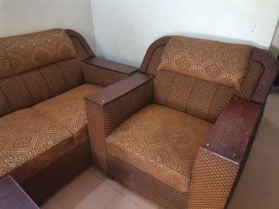 6 Seater sofaset