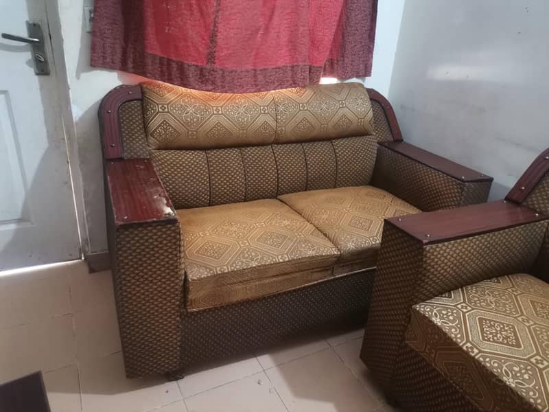 6 Seater sofaset 2