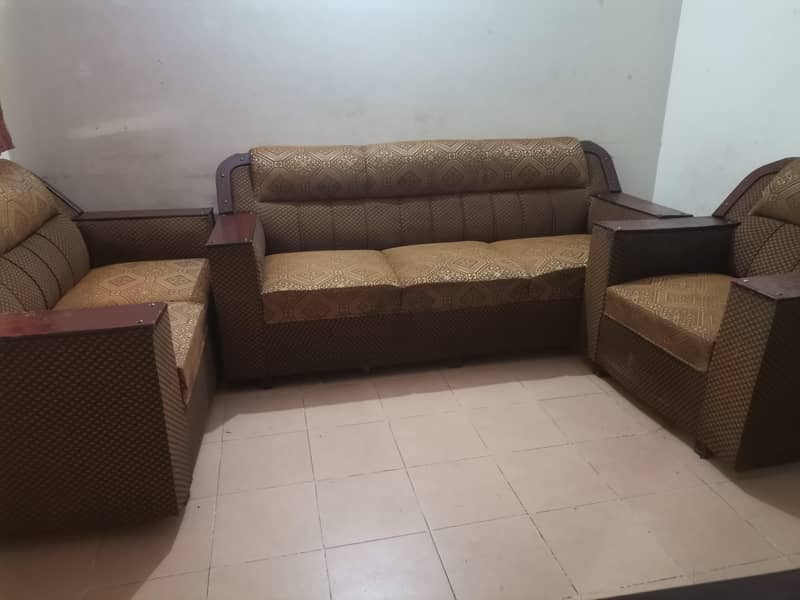 6 Seater sofaset 4