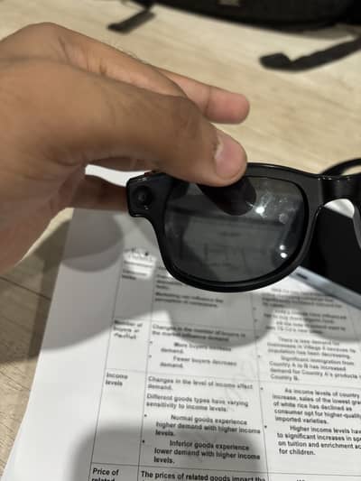 Cyan Ai Recording Glasses No:03149262435