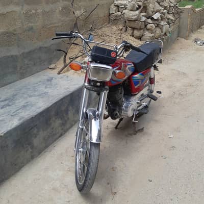 Honda CG 125 VIP condition karak Engine on my name