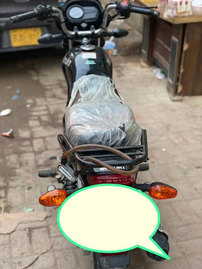 SUZUKI GD 110