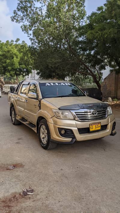 Toyota Hilux 2013