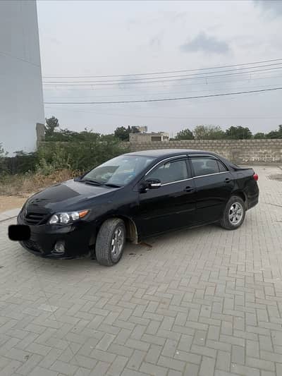 Toyota Corolla XLI 2012